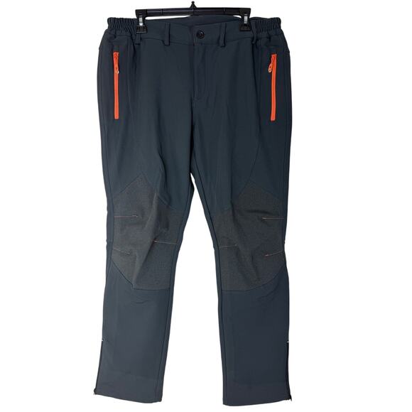 Gash Hao Men's Waterproof Ski/Snowboard Pants - 36x32 - Picture 1 of 6